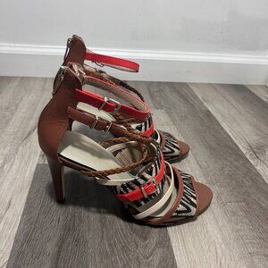 Antonio Melano Braided Heels